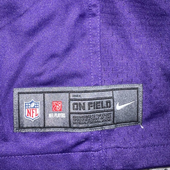 NFL VIKINGS WOMENS JERSEY - Picture 3 of 4